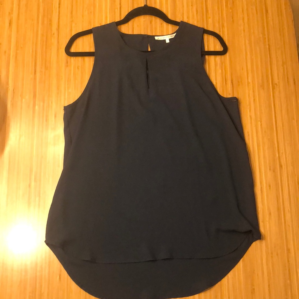 Violet + Claire Navy Blue Blouse